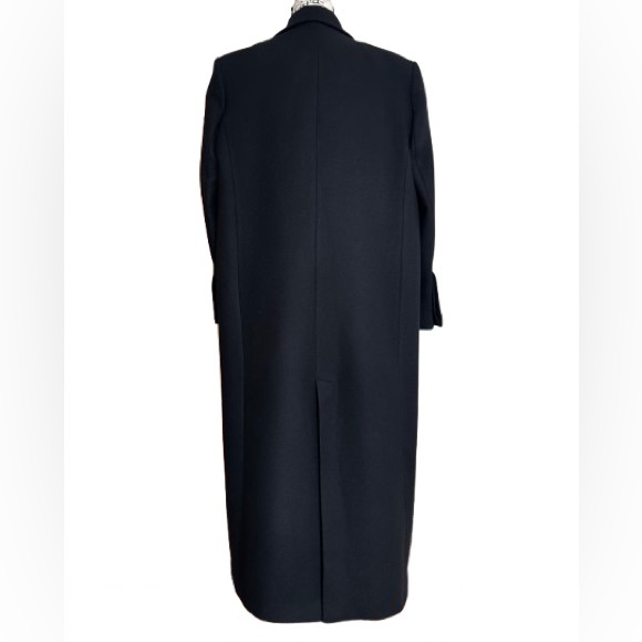 Zara.Manteco. Long wool blend coat. EUR L, US L. - Picture 4 of 16